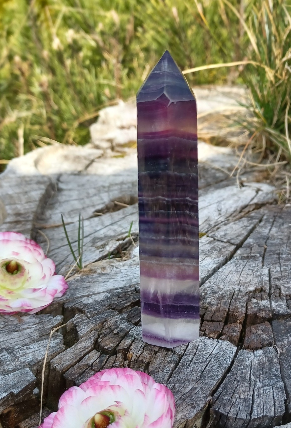 Fluorit obelisk 115g