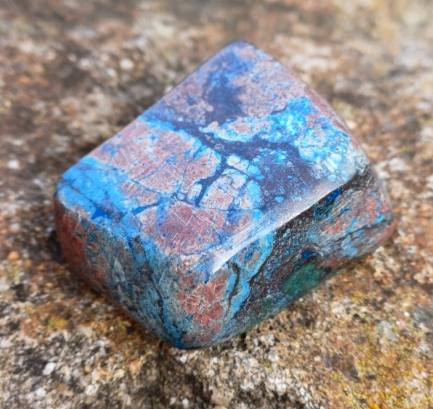 Shattuckit s chryzokolom 61g