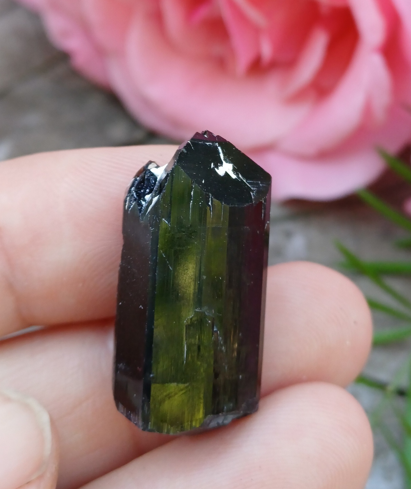 Čierny turmalín Madagaskar 6g