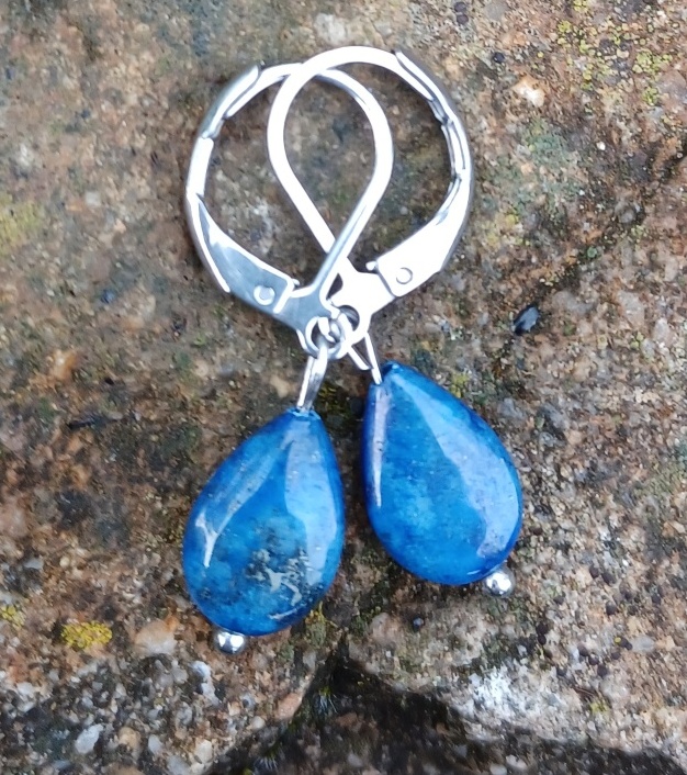 Lapis lazuli náušnice 