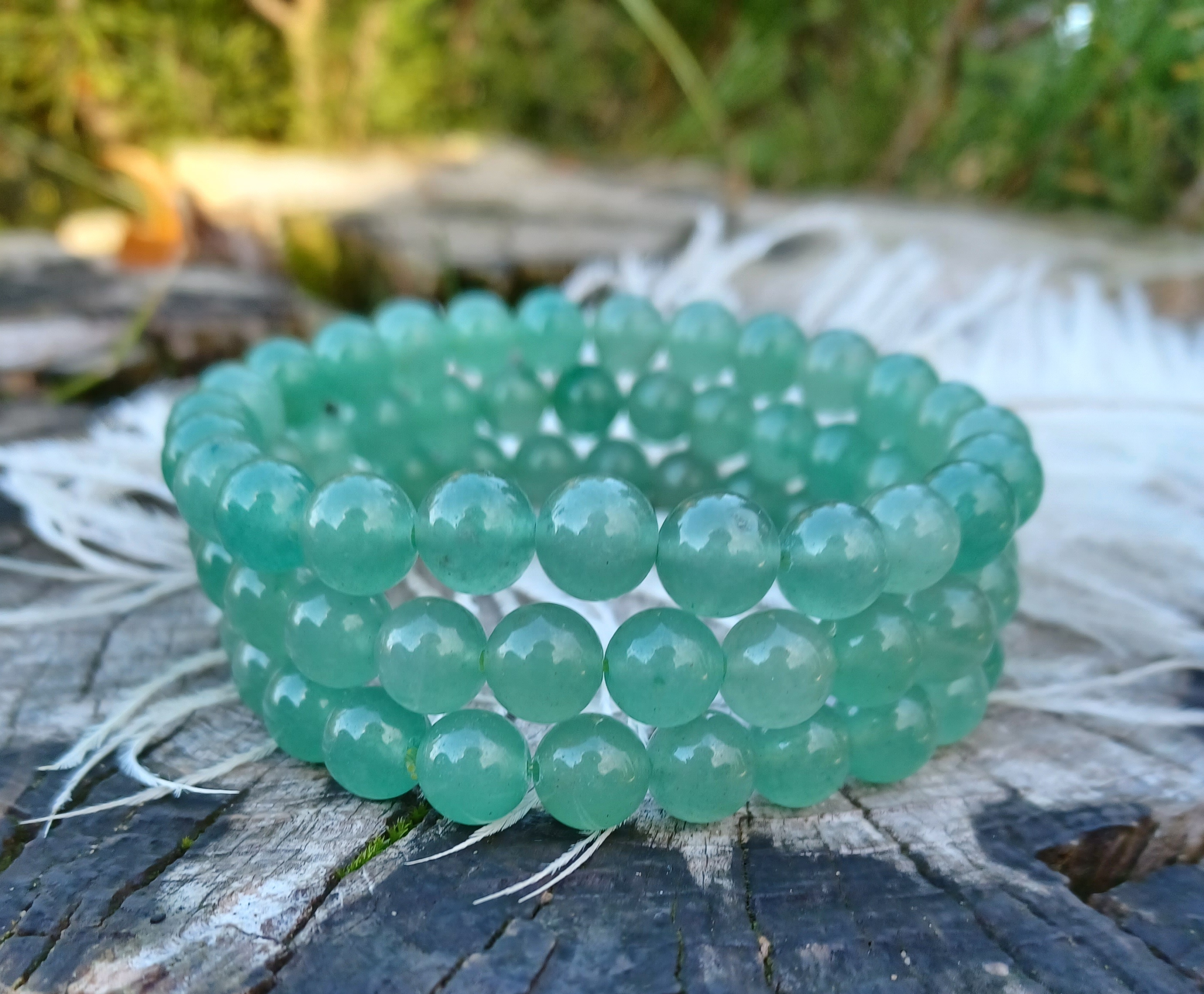 Avanturín náramok pre mužov