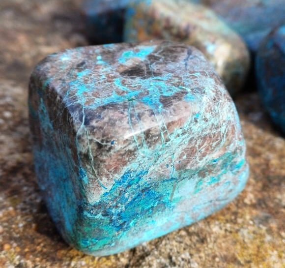 Shattuckit s chryzokolom 112g