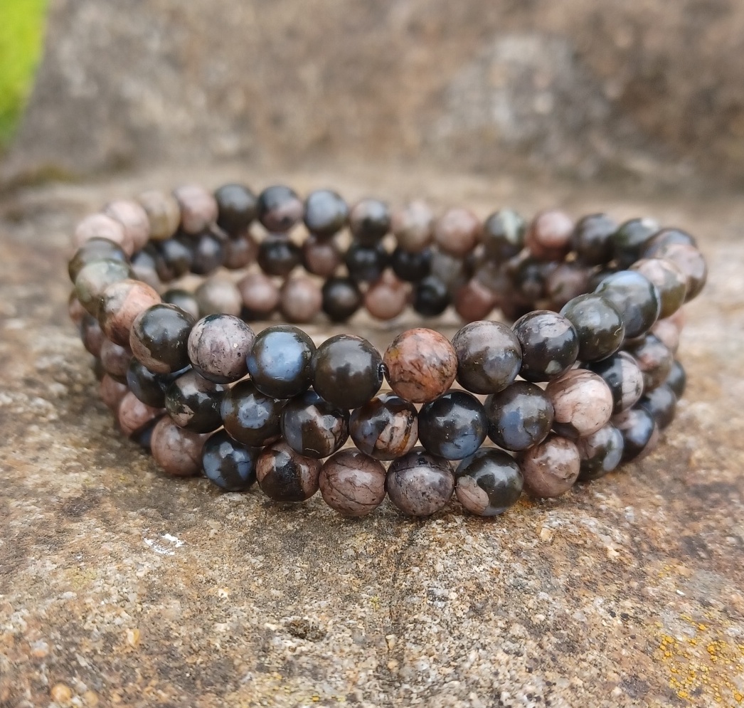 Liberit modrý náramok