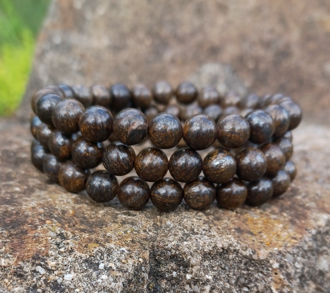Bronzit náramok pre mužov