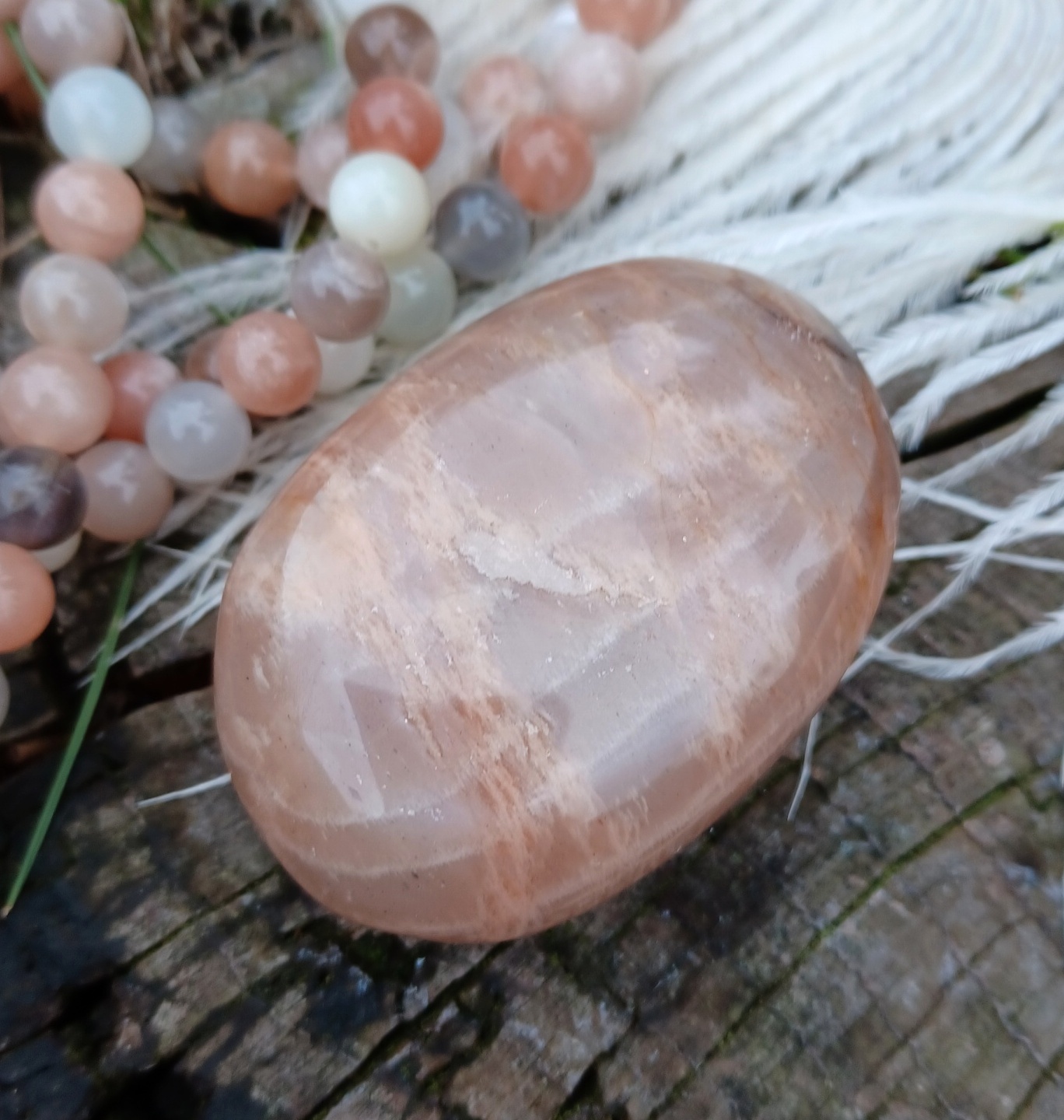 Mesačný kameň 76g