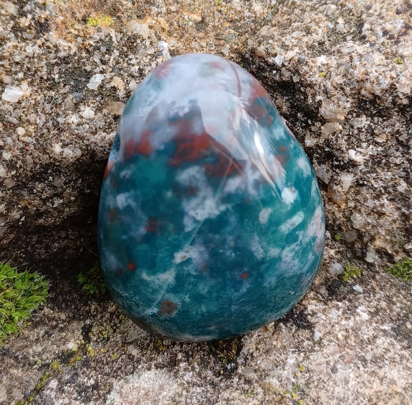 Heliotrop vŕtaný okrúhliak