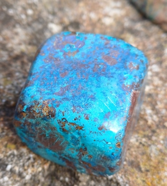 Shattuckit s chryzokolom 69g