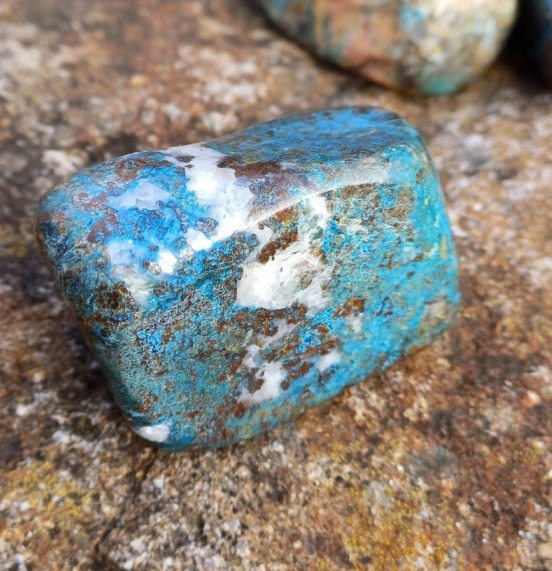 Shattuckit s chryzokolom 73g