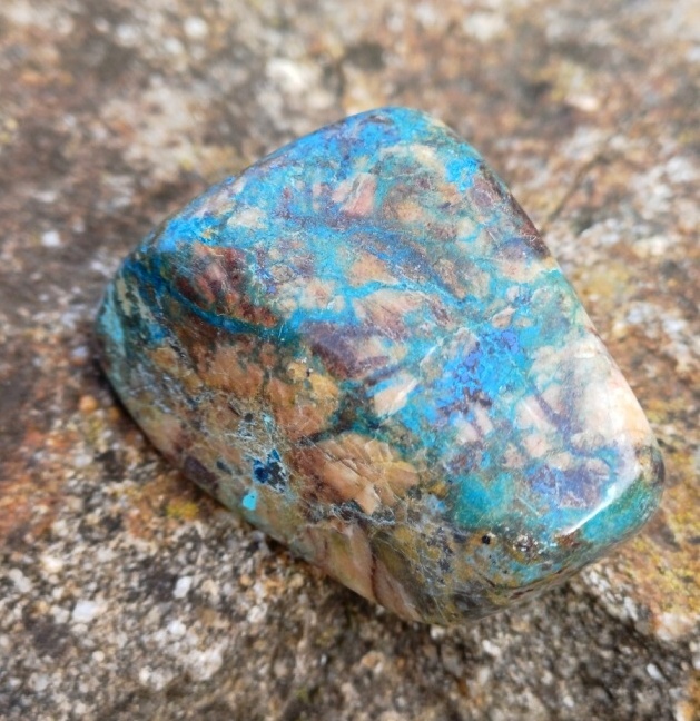 Shattuckit s chryzokolom 52g
