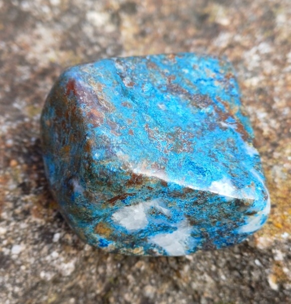 Shattuckit s chryzokolom 59g