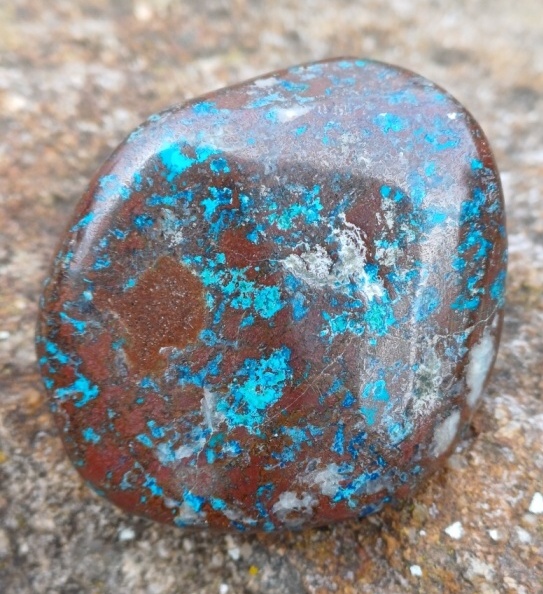 Shattuckit s chryzokolom 61g