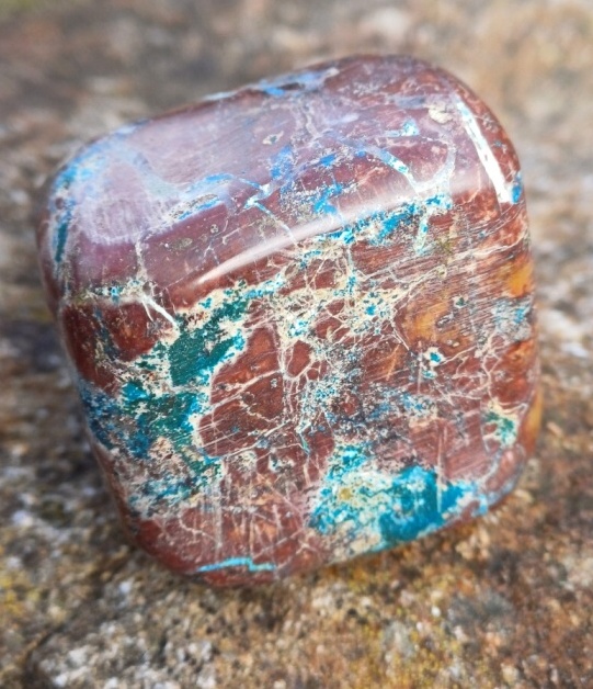 Shattuckit s chryzokolom 77g