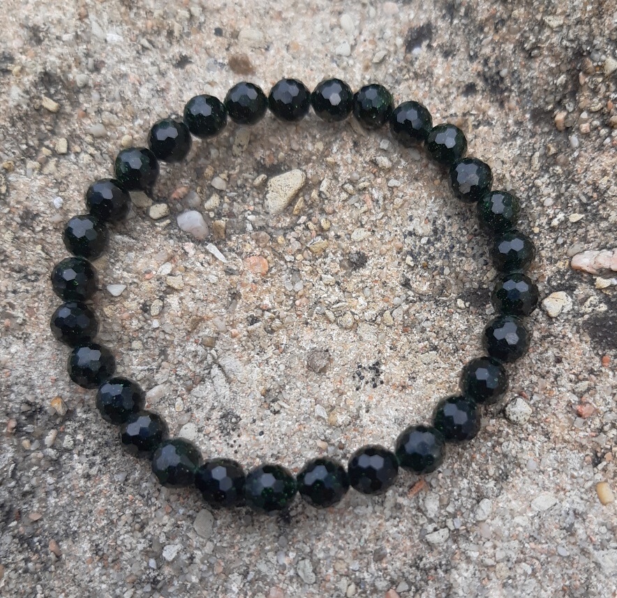 Avanturín zelený náramok