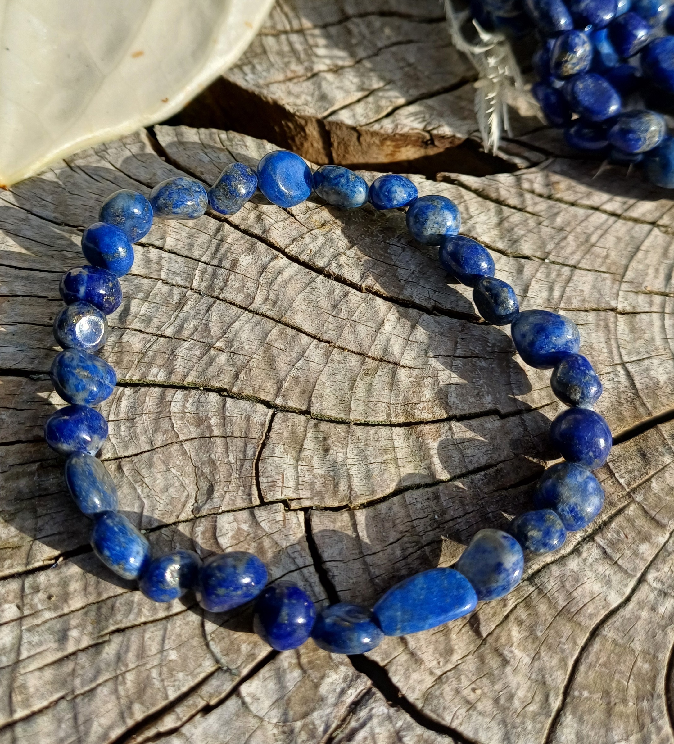 Lapis lazuli náramok