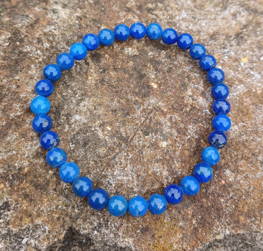 Lapis lazuli AA náramok