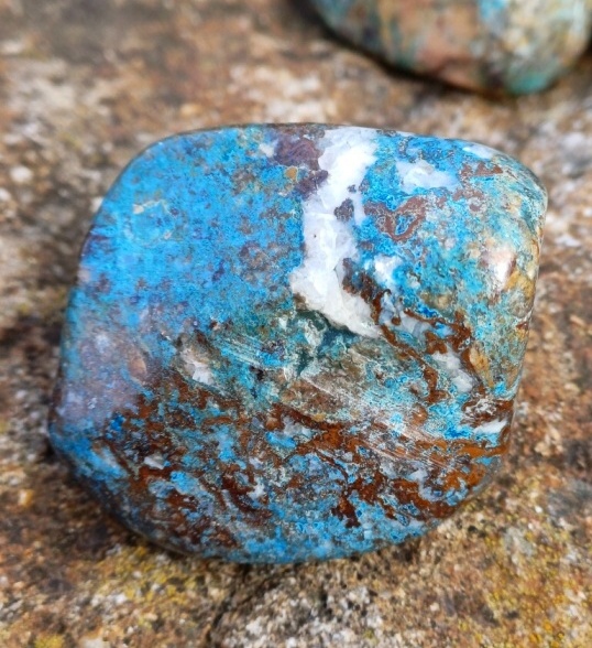 Shattuckit s chryzokolom 73g