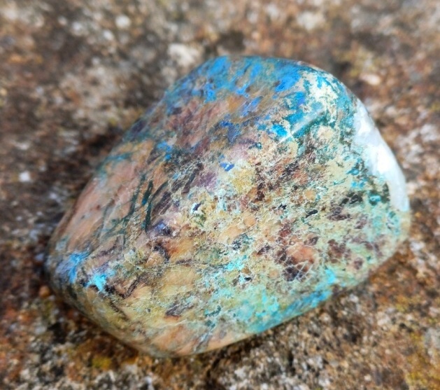 Shattuckit s chryzokolom 52g