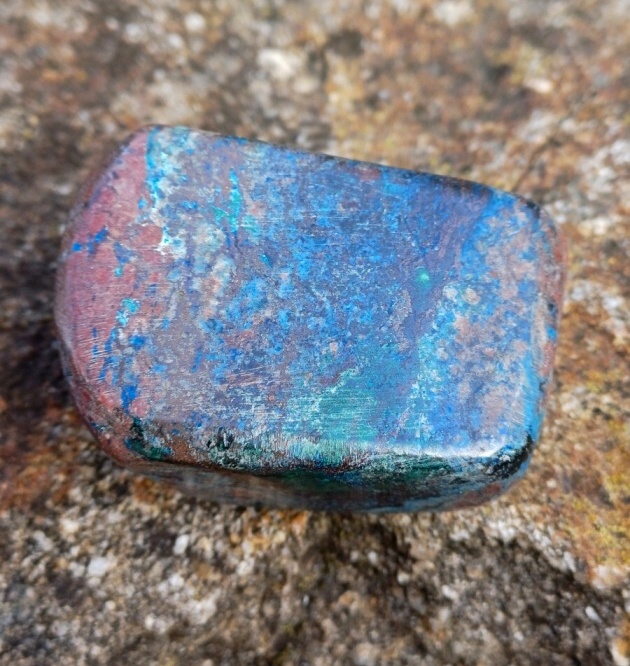 Shattuckit s chryzokolom 61g