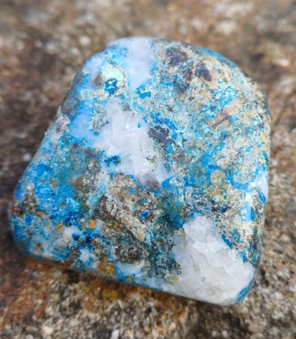 Shattuckit s chryzokolom 59g