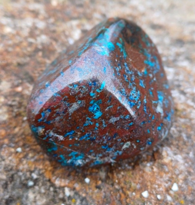 Shattuckit s chryzokolom 61g