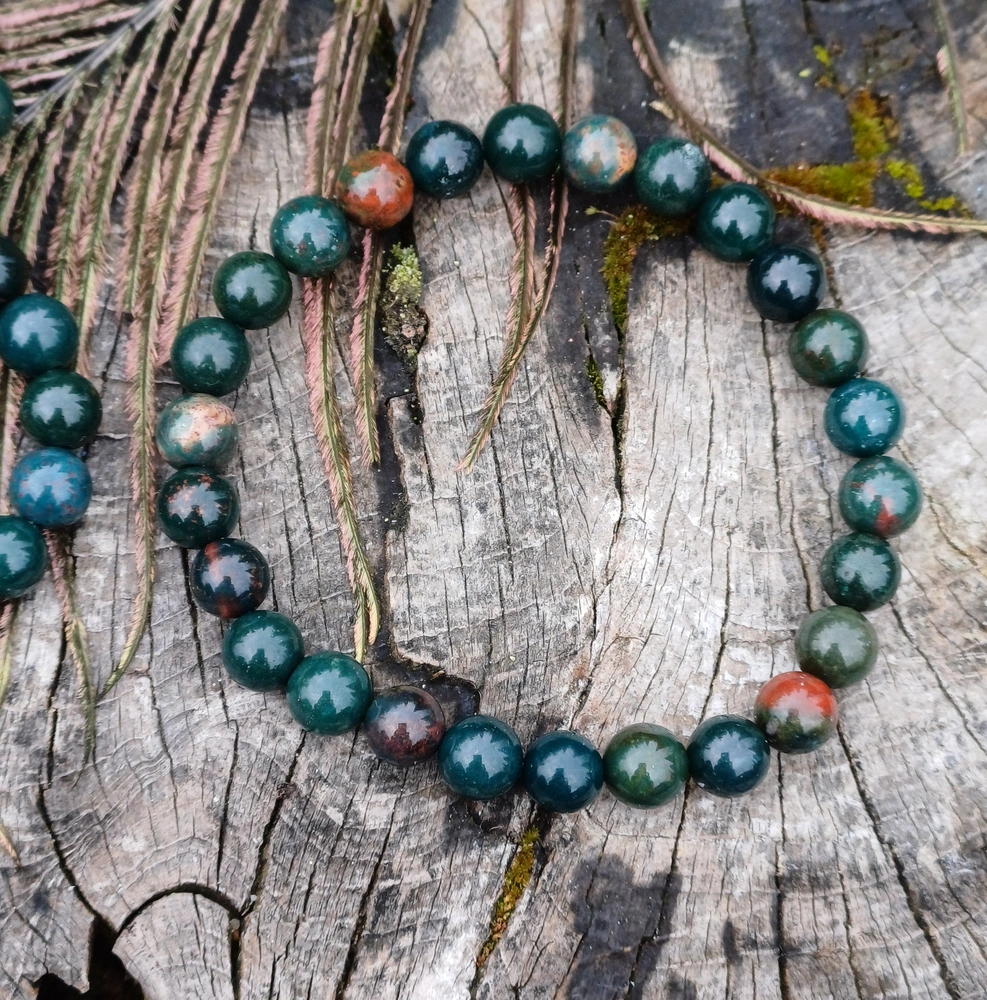 Heliotrop náramok pre mužov