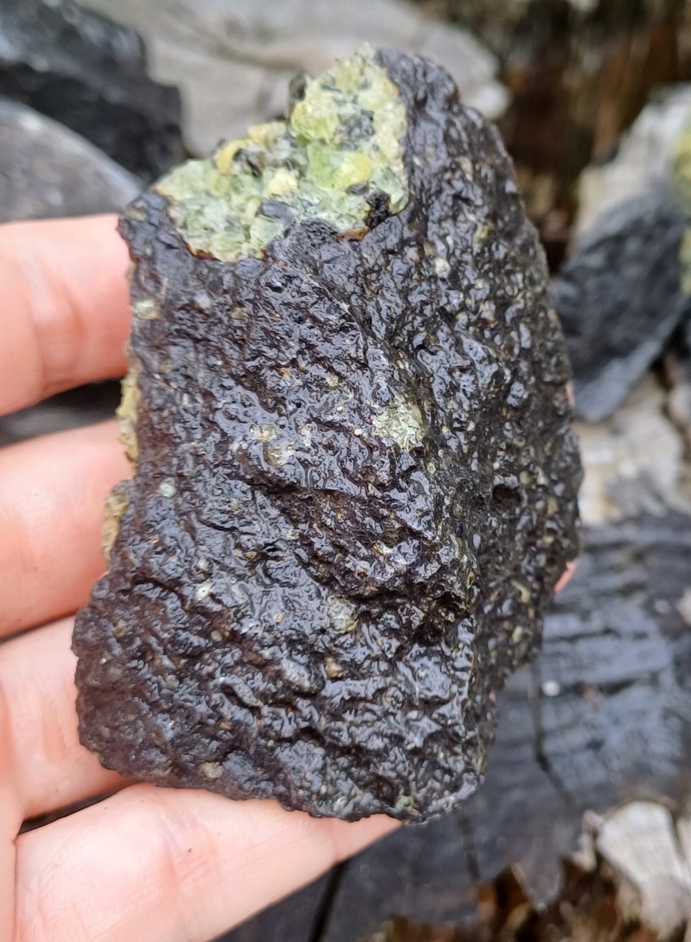 Olivín ČR 150g