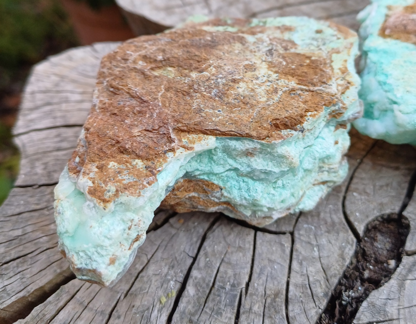 Chryzopras 165g