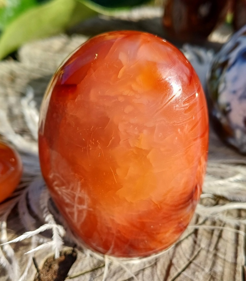 Karneol ťažítko 220g