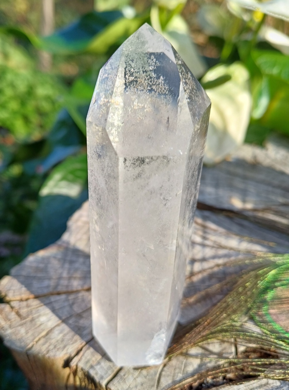 Krištáľ fantóm AAA brúsený 144g