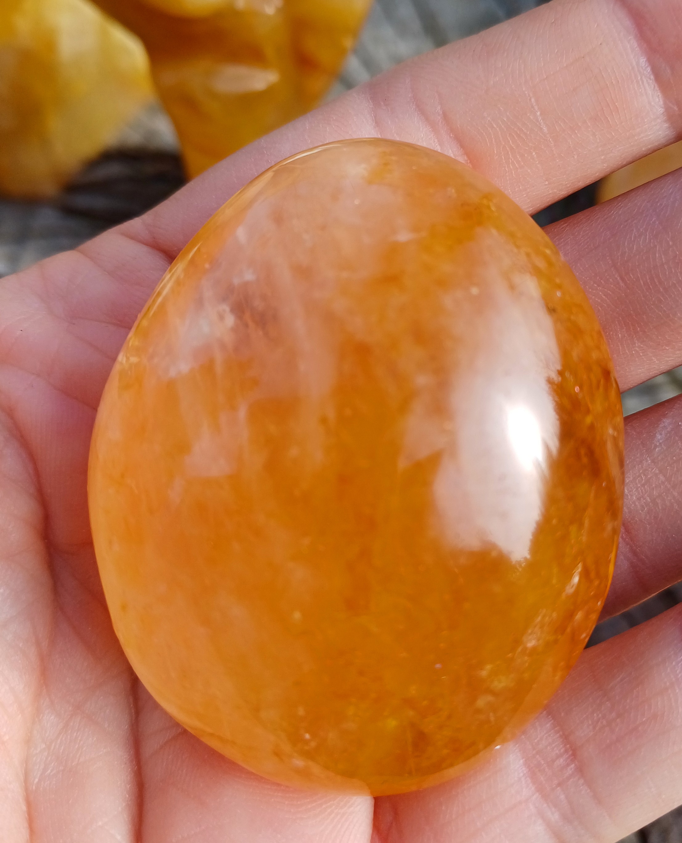 Krištáľ tangerin 75g