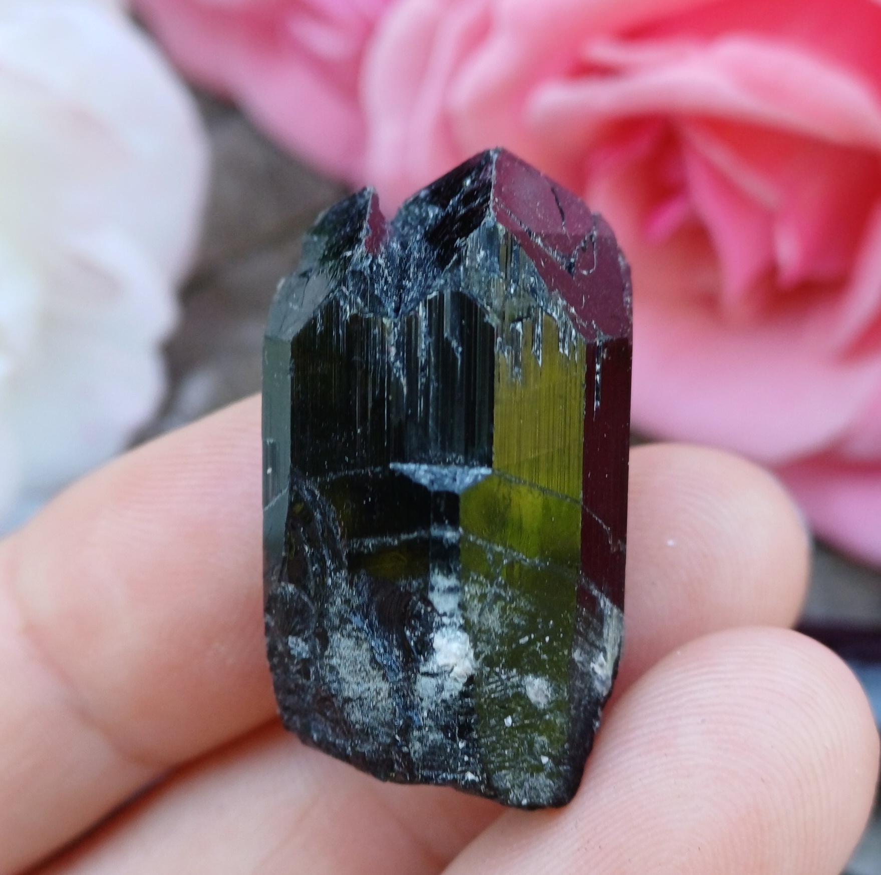 Čierny turmalín Madagaskar 15g