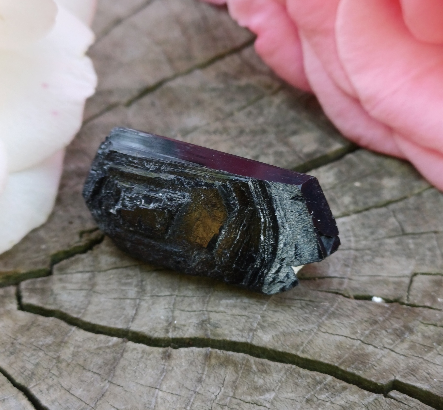 Čierny turmalín Madagaskar 6g