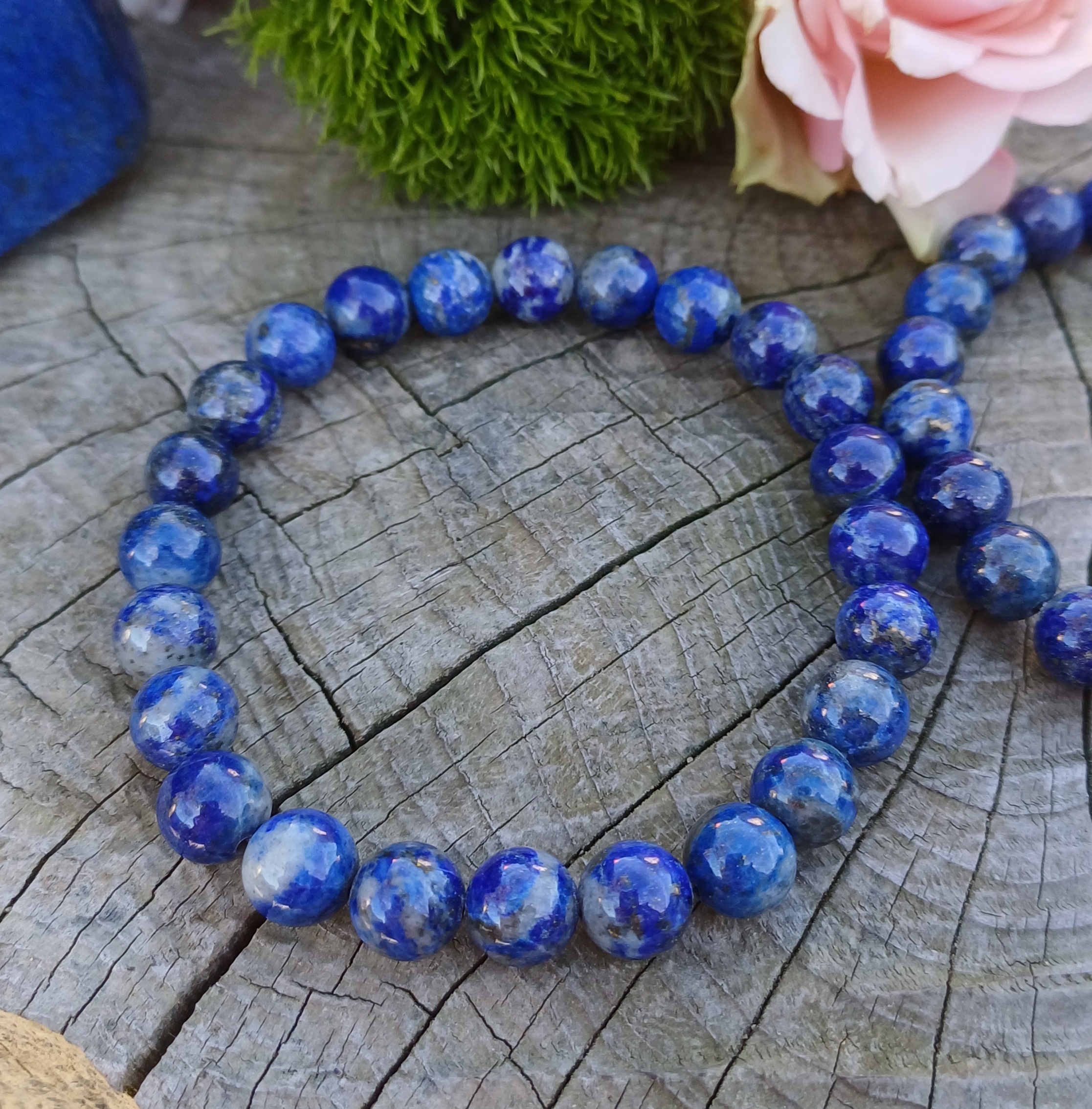 Lapis lazuli náramok