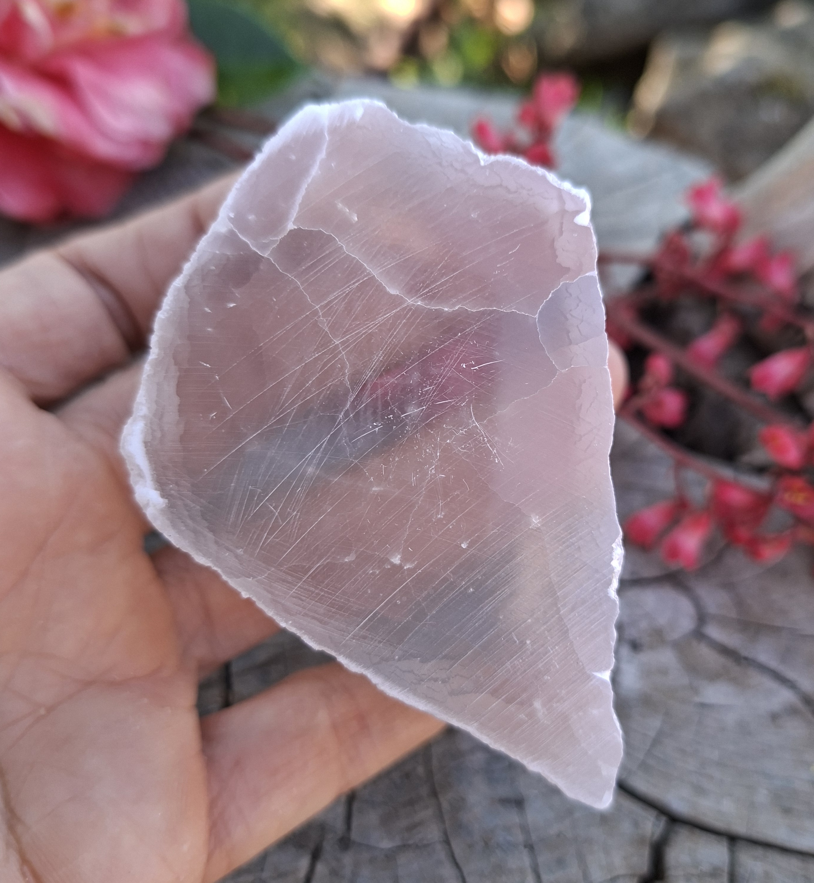 Selenit bloček TV stone 160g