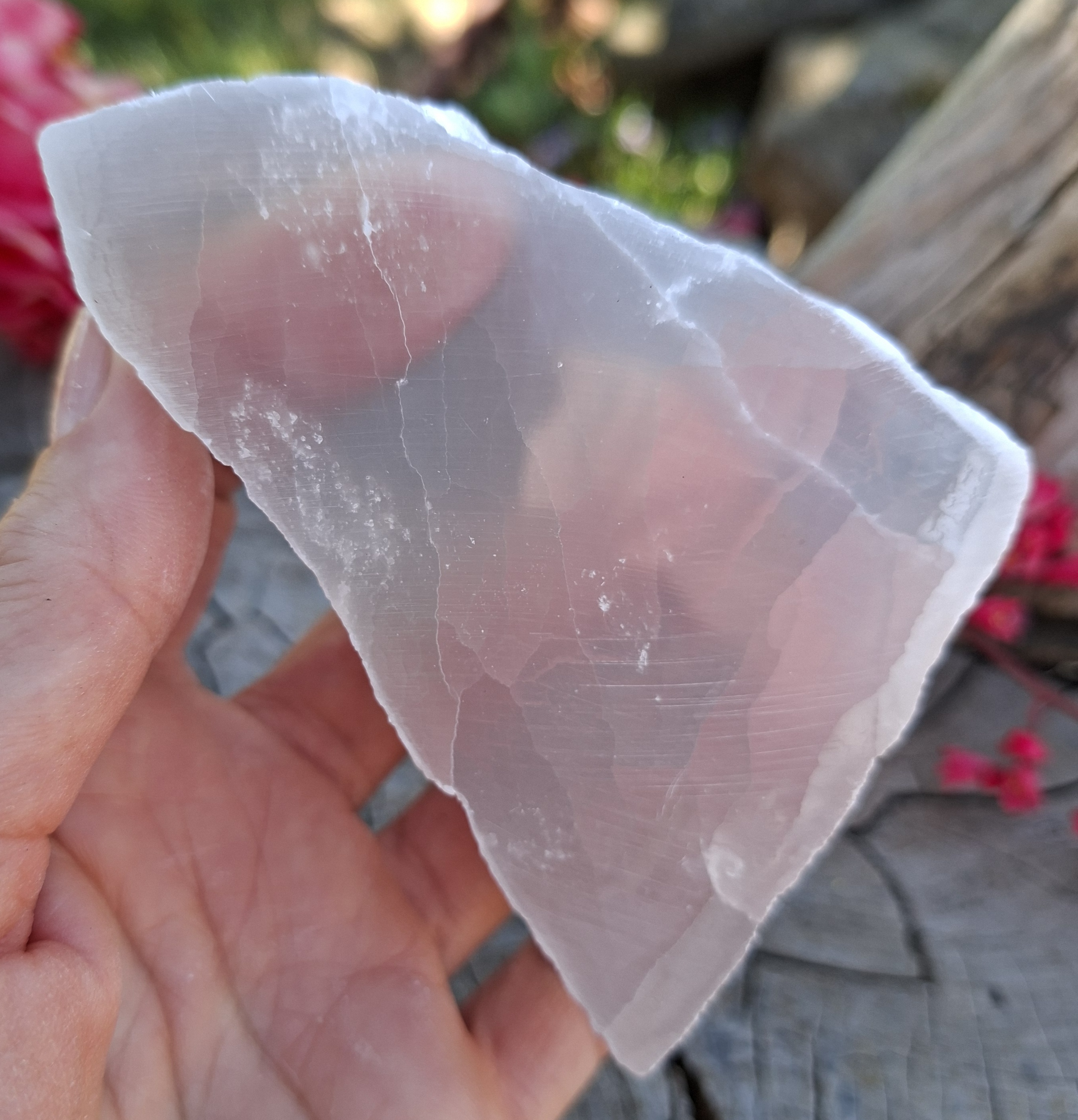 Selenit bloček TV stone 265g