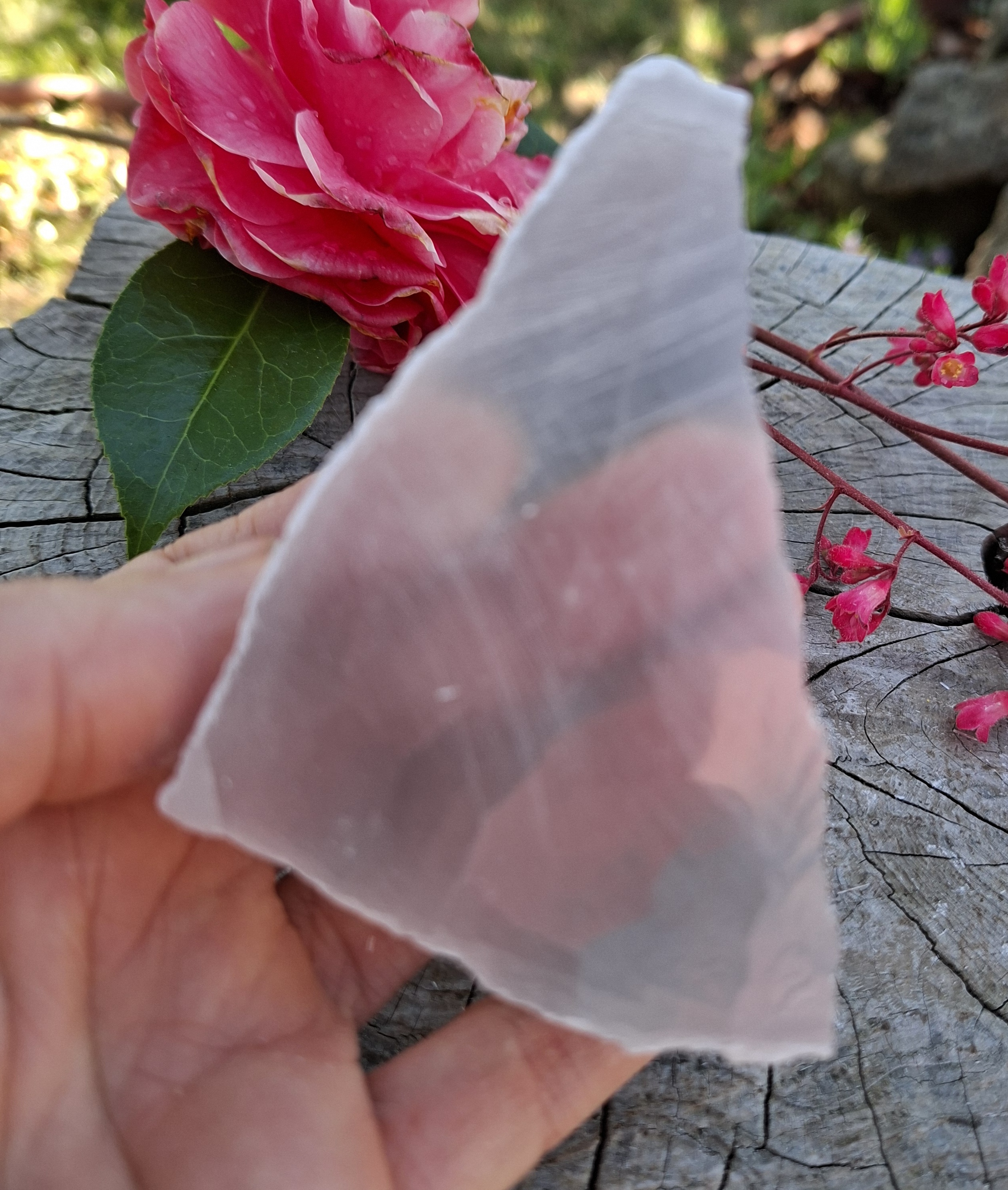 Selenit bloček TV stone 205g