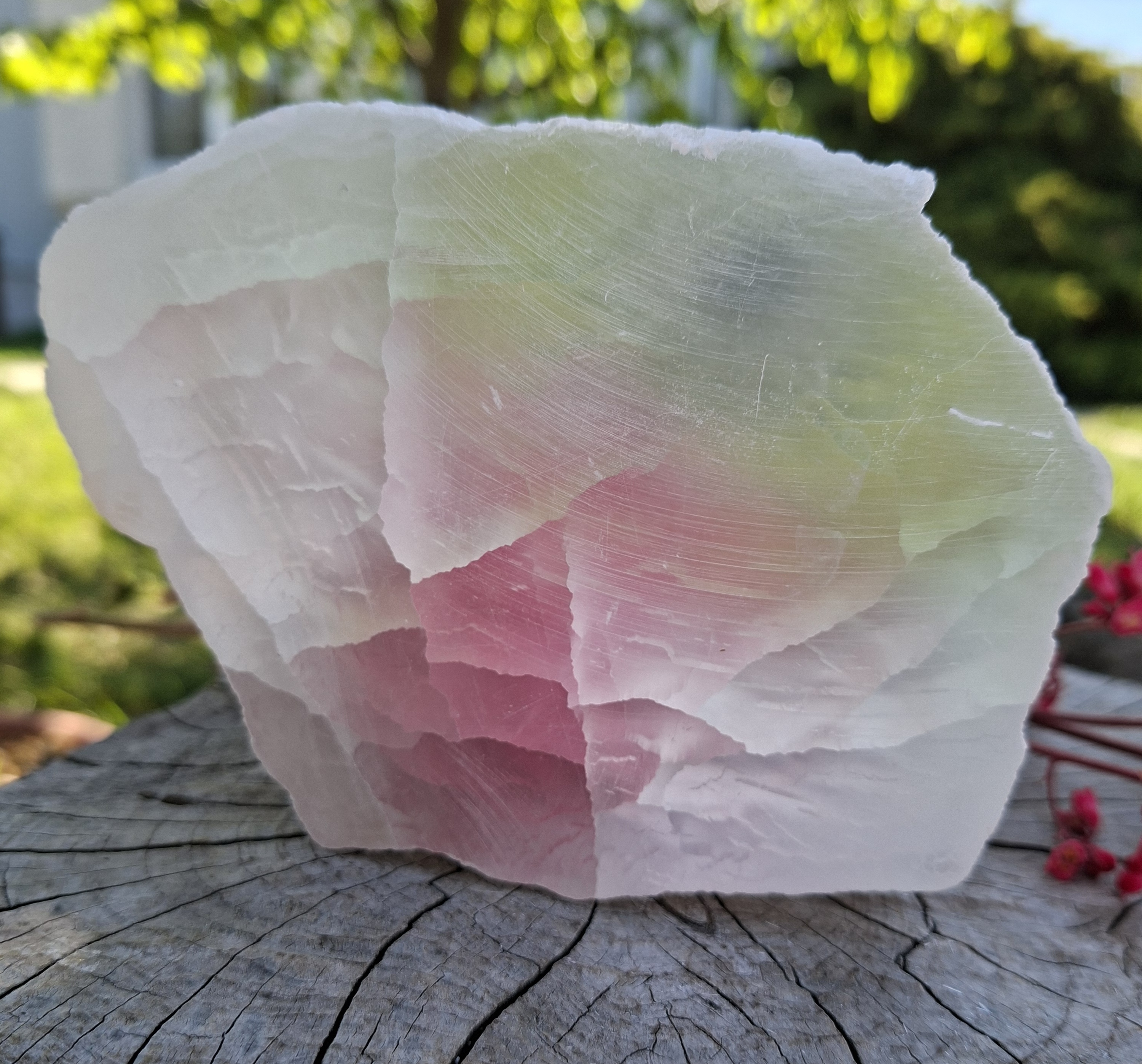 Selenit bloček TV stone 770g