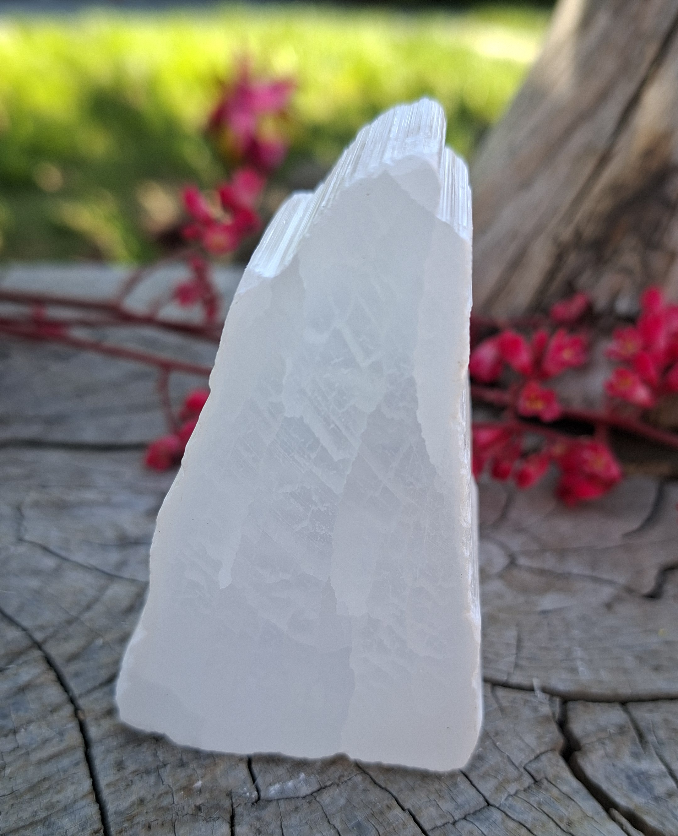 Selenit bloček TV stone 170g