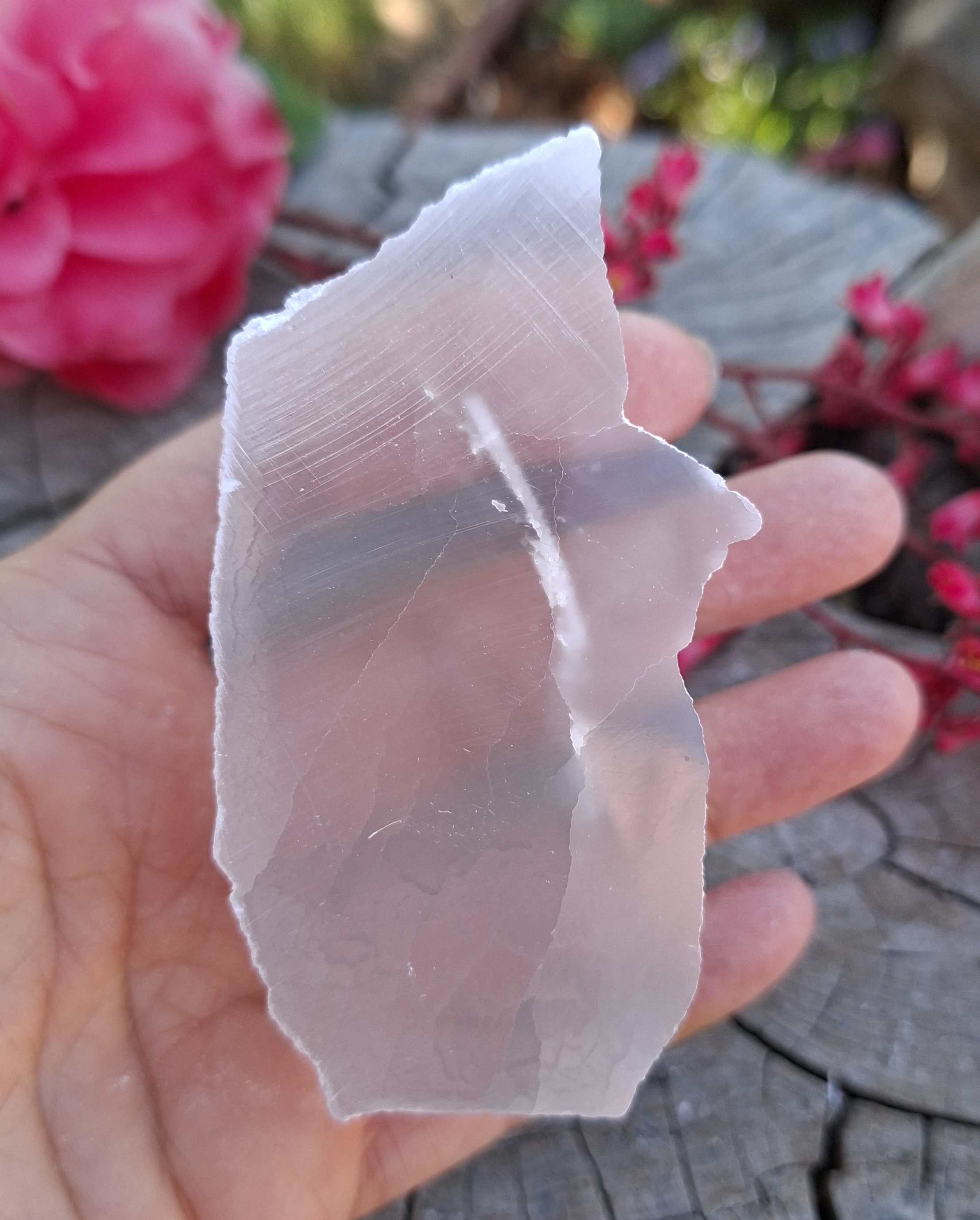Selenit bloček TV stone 200g