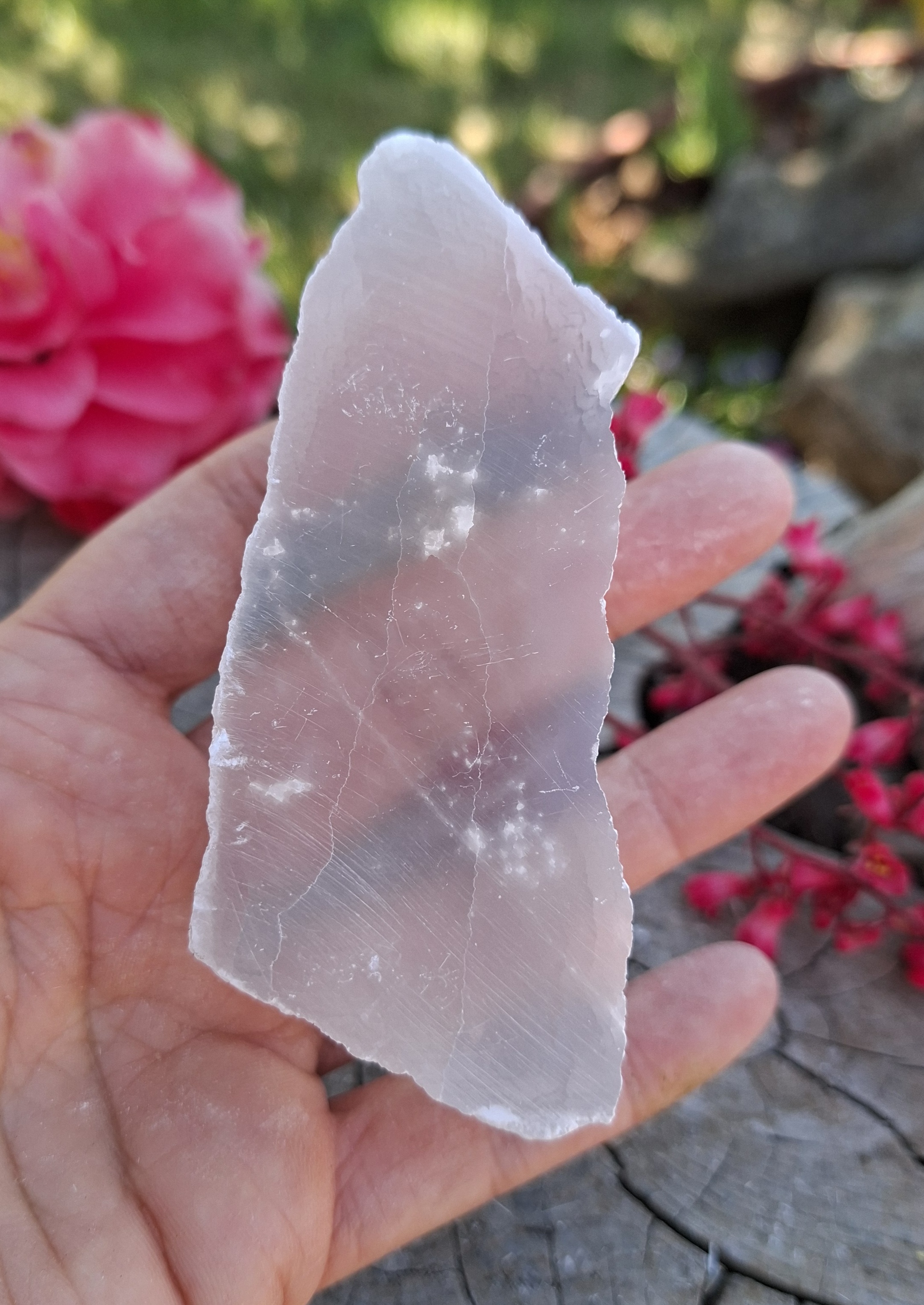 Selenit bloček TV stone 180g