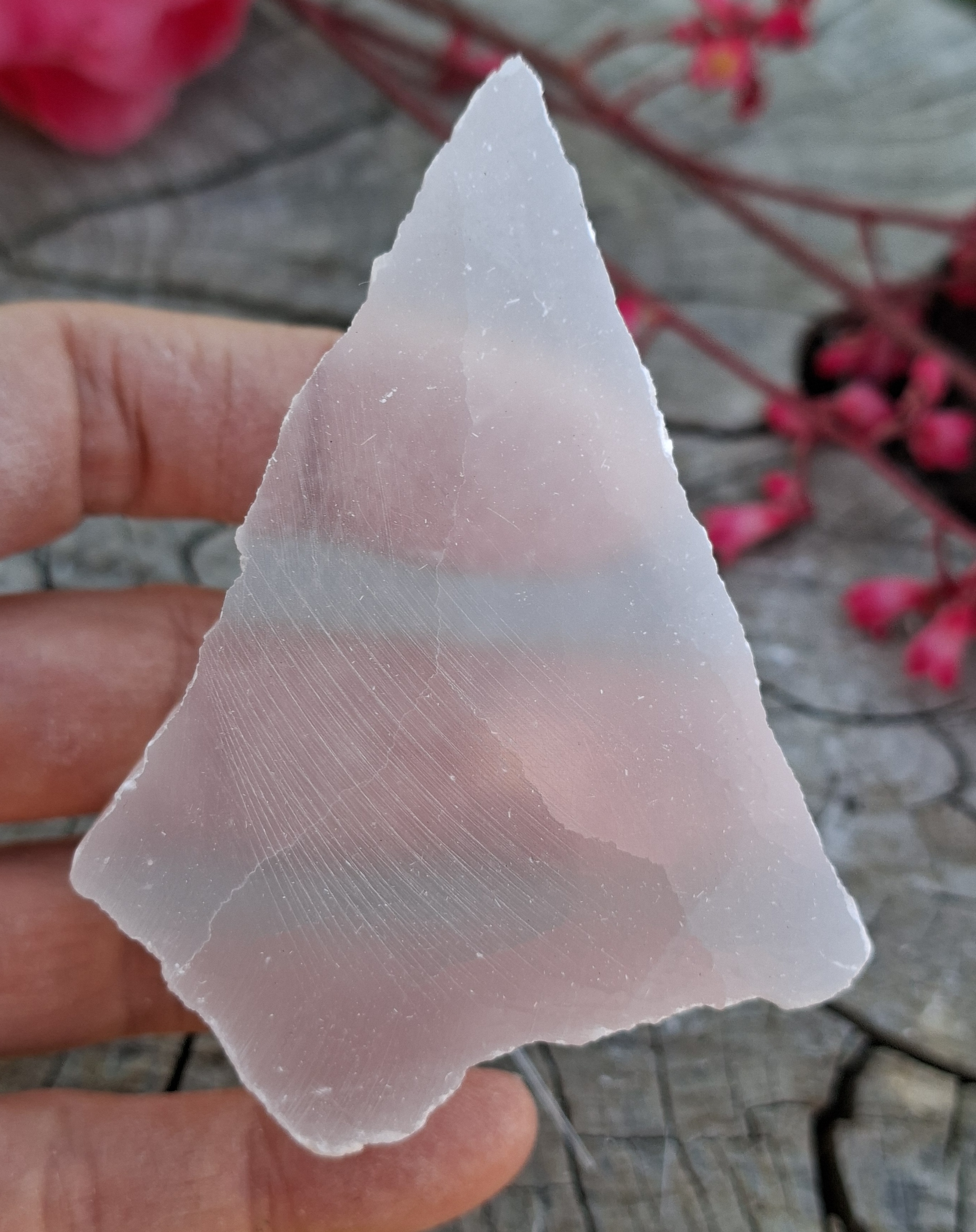 Selenit bloček TV stone 155g