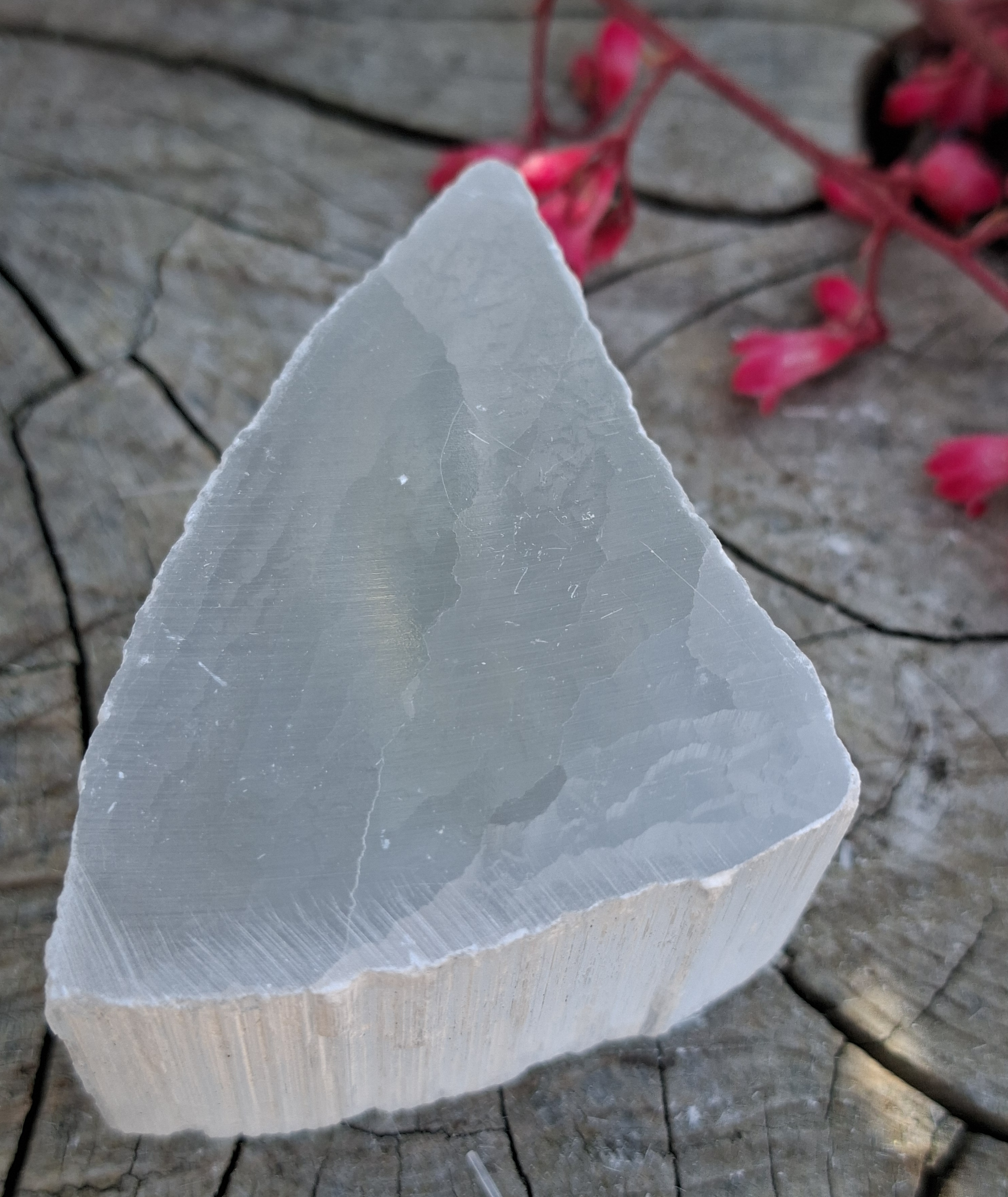 Selenit bloček TV stone 155g