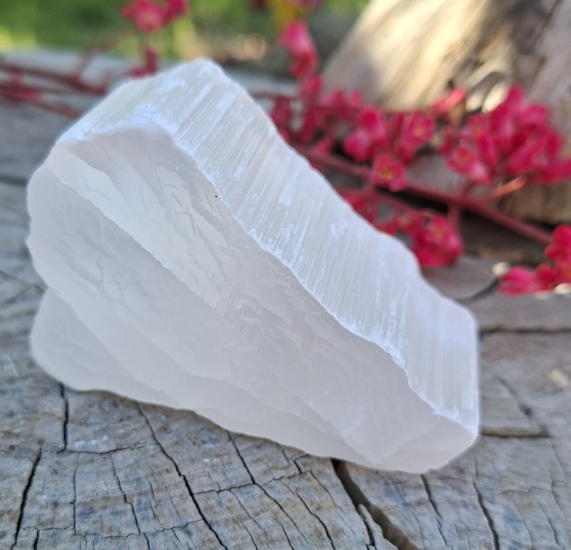 Selenit bloček TV stone 145g