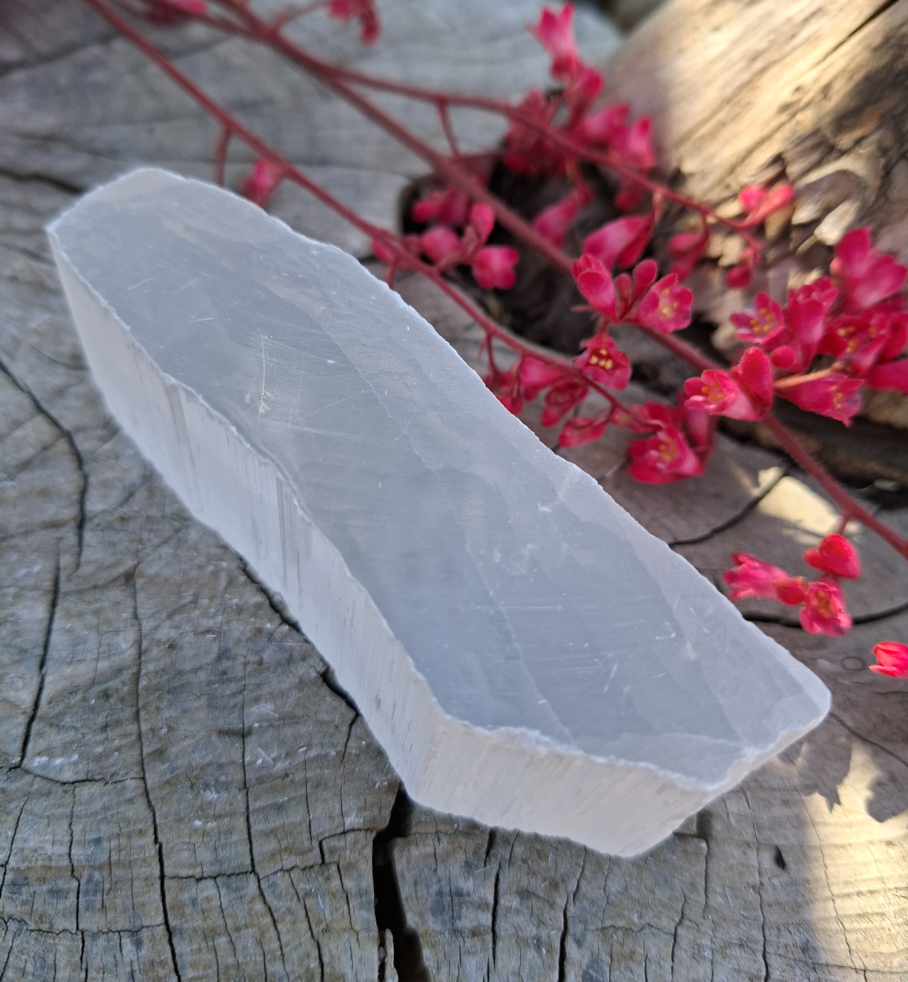 Selenit bloček TV stone 165g