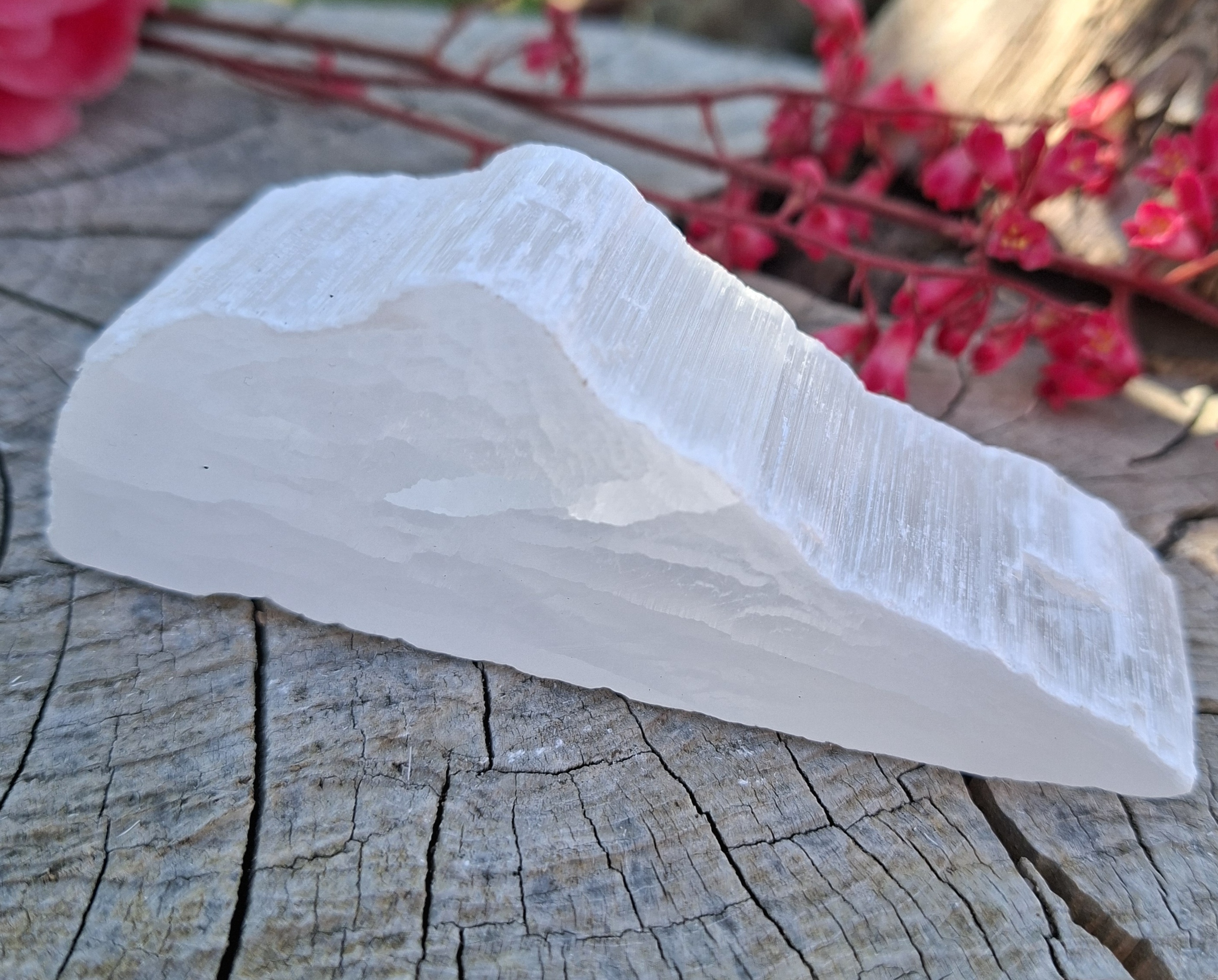 Selenit bloček TV stone 160g