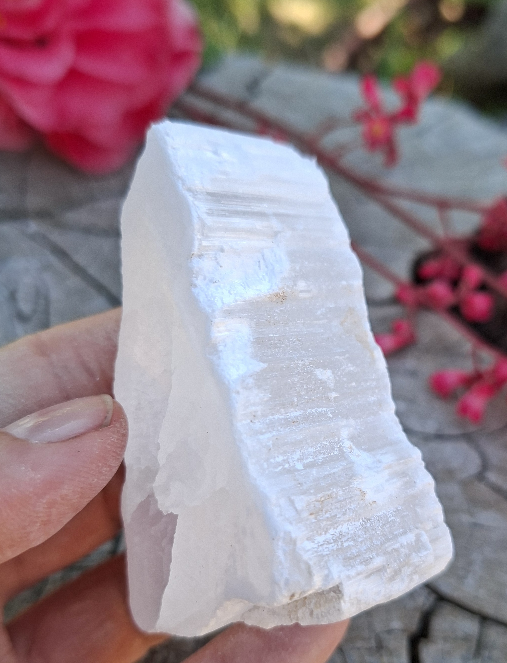 Selenit bloček TV stone 95g