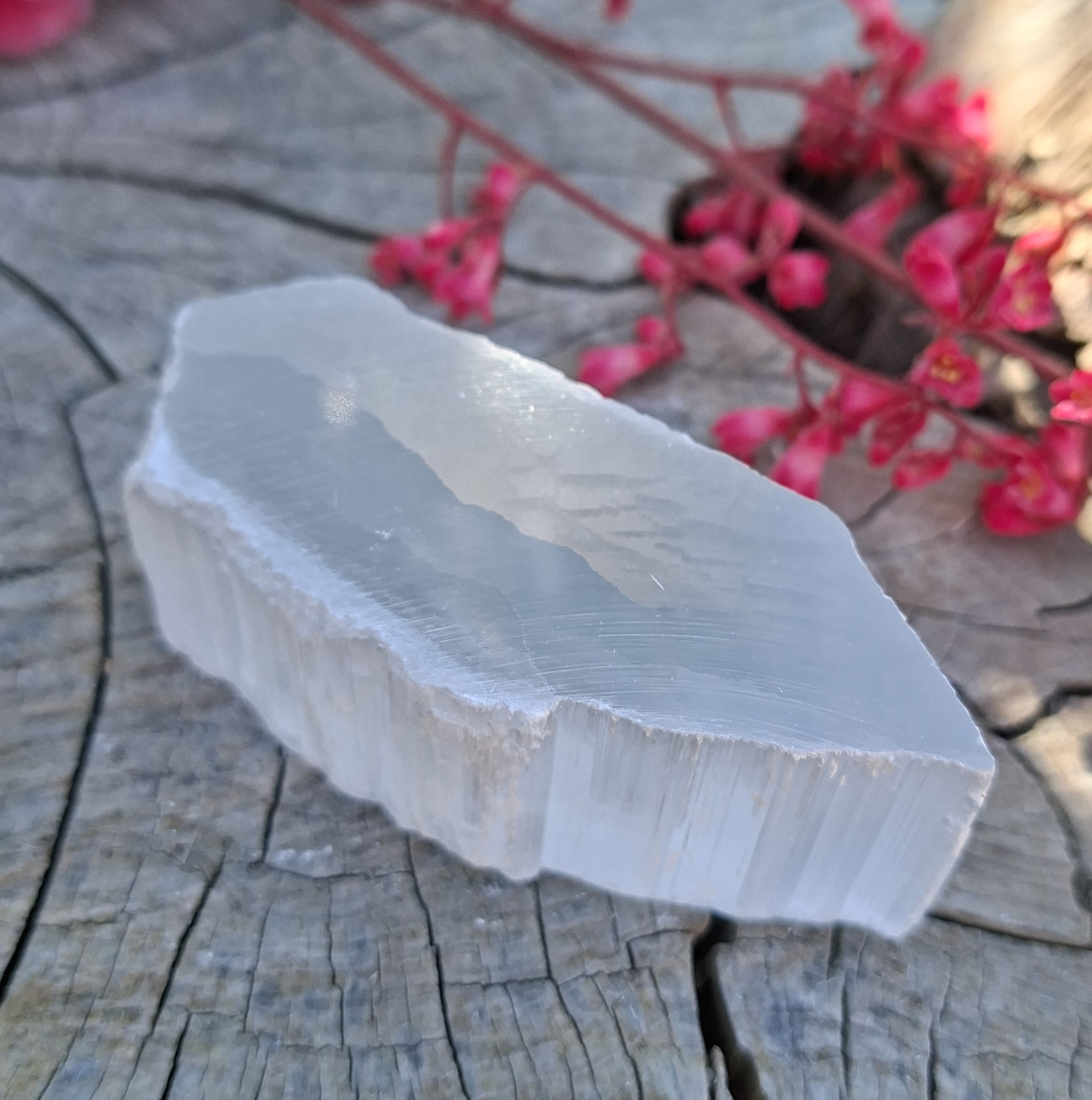 Selenit bloček TV stone 140g