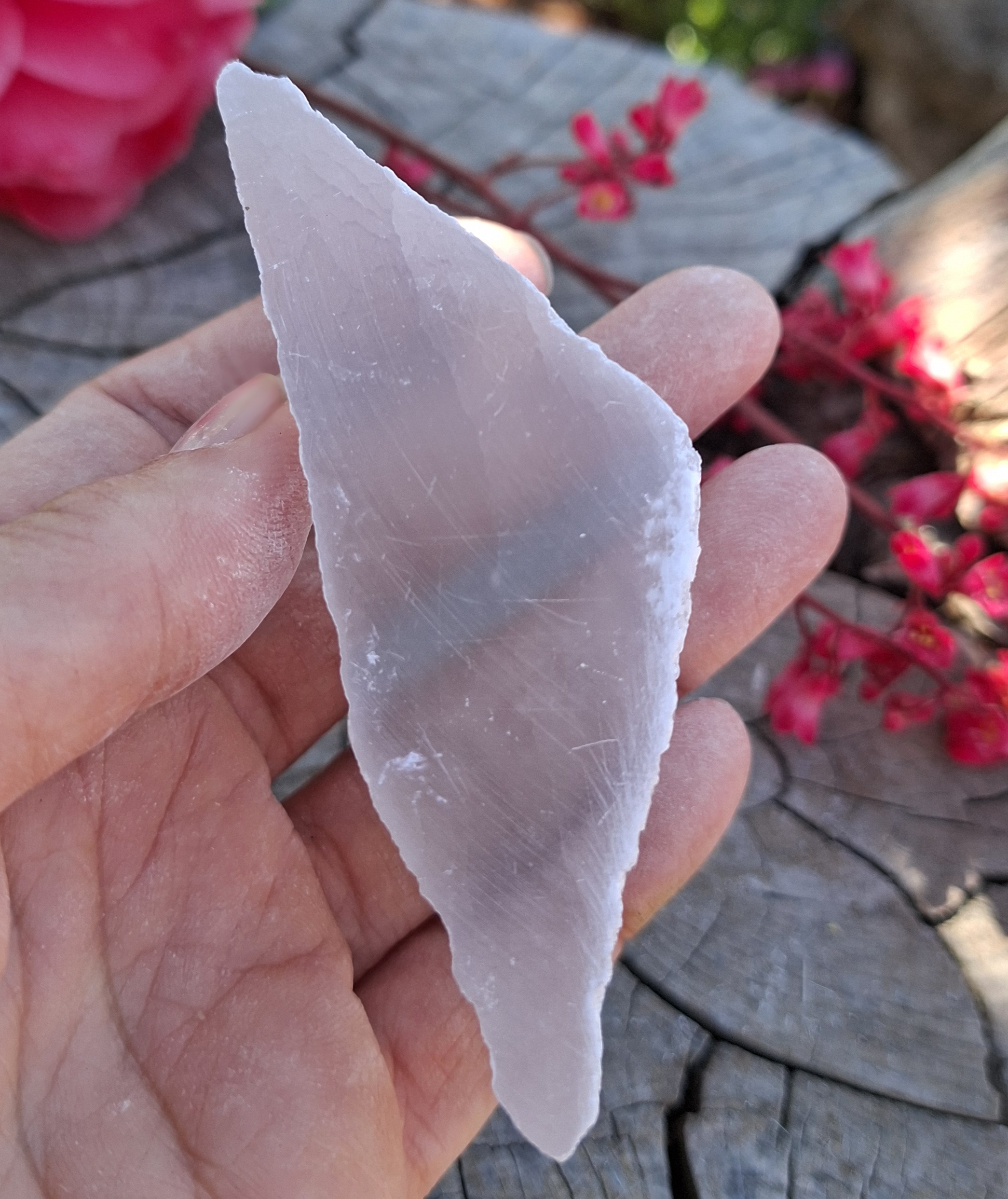 Selenit bloček TV stone 115g