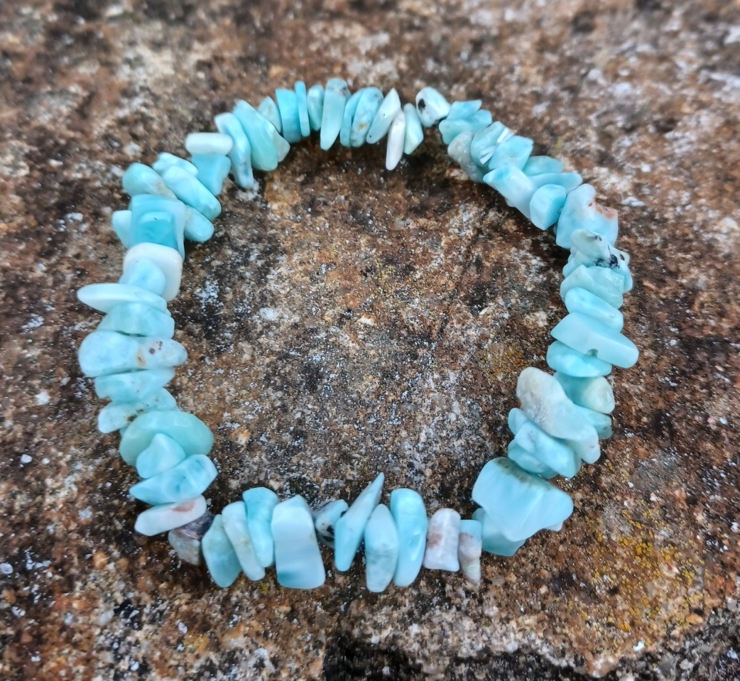 Larimar náramok
