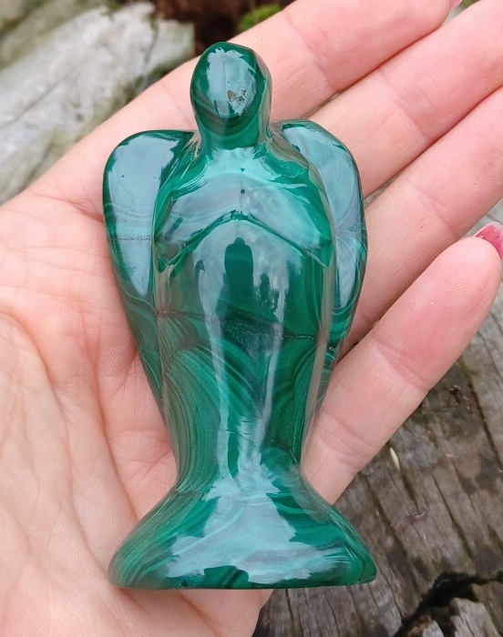 Anjel malachit 75 mm
